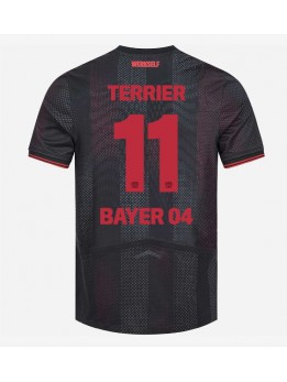 Billige Bayer Leverkusen Martin Terrier #11 Hjemmedrakt 2025-26 Kortermet